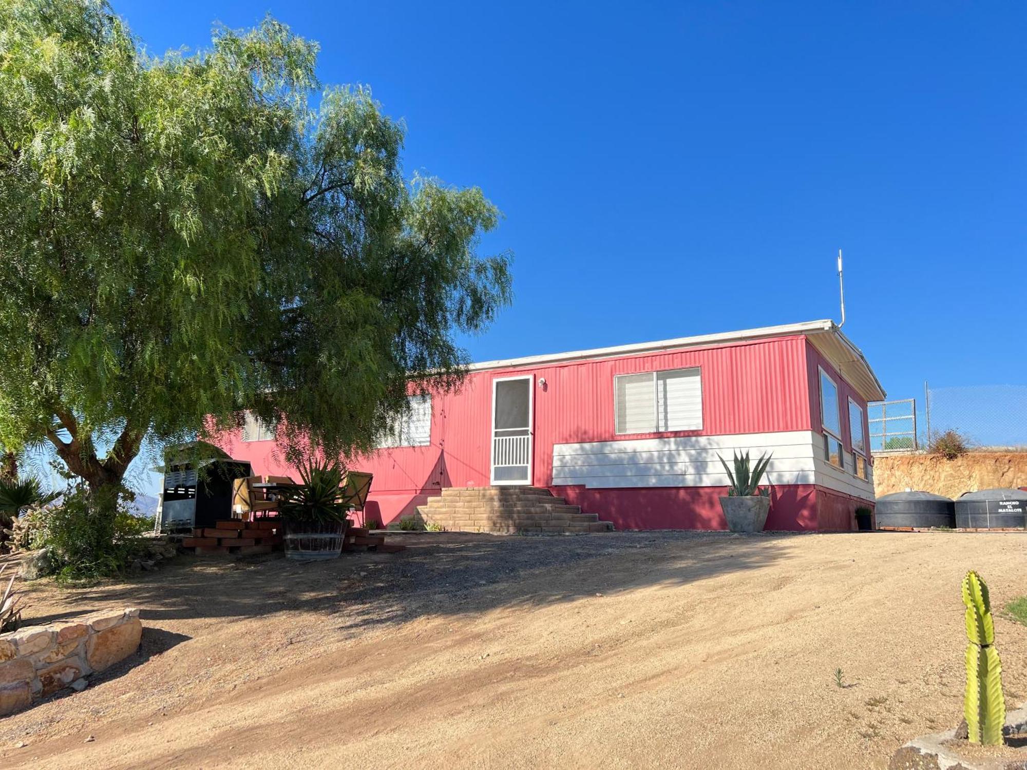 Rancho Matalote En فالي دي جوادالوبي المظهر الخارجي الصورة