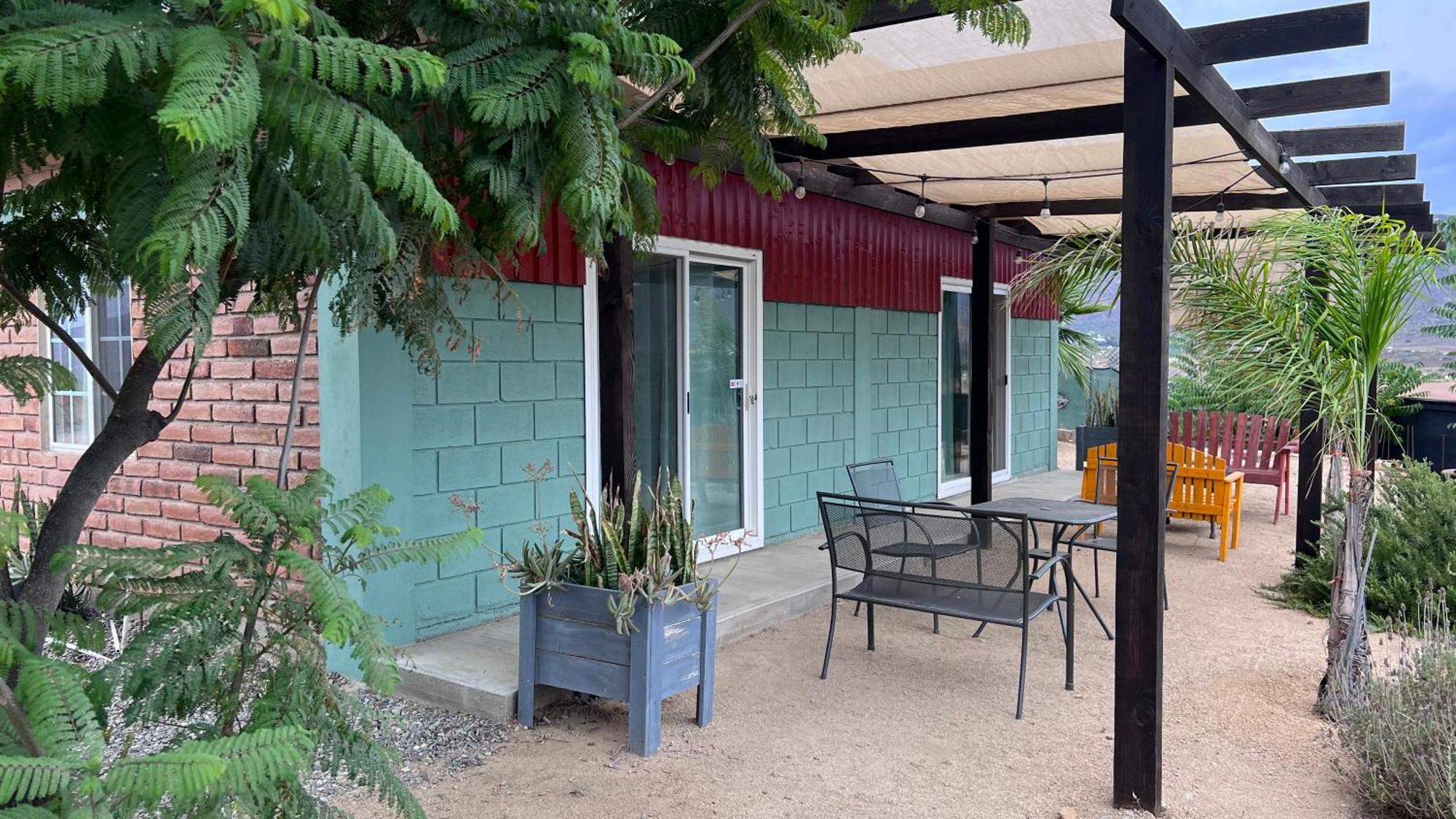 Rancho Matalote En فالي دي جوادالوبي المظهر الخارجي الصورة